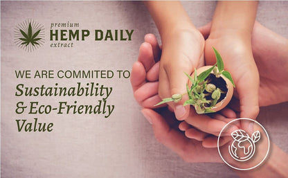 Hemp Daily Active Spray – Organic Hemp Oil with Essential Oils | 2 oz each | 3 Pack | Vegan & Cruelty-Free | THC-Free