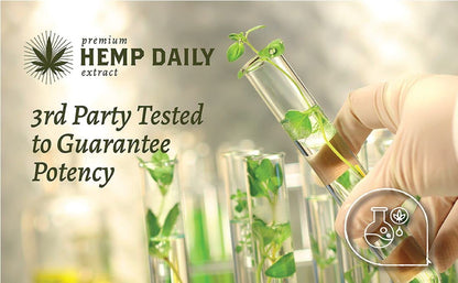 Hemp Daily Active Spray – Organic Hemp Oil with Essential Oils | 2 oz each | 3 Pack | Vegan & Cruelty-Free | THC-Free