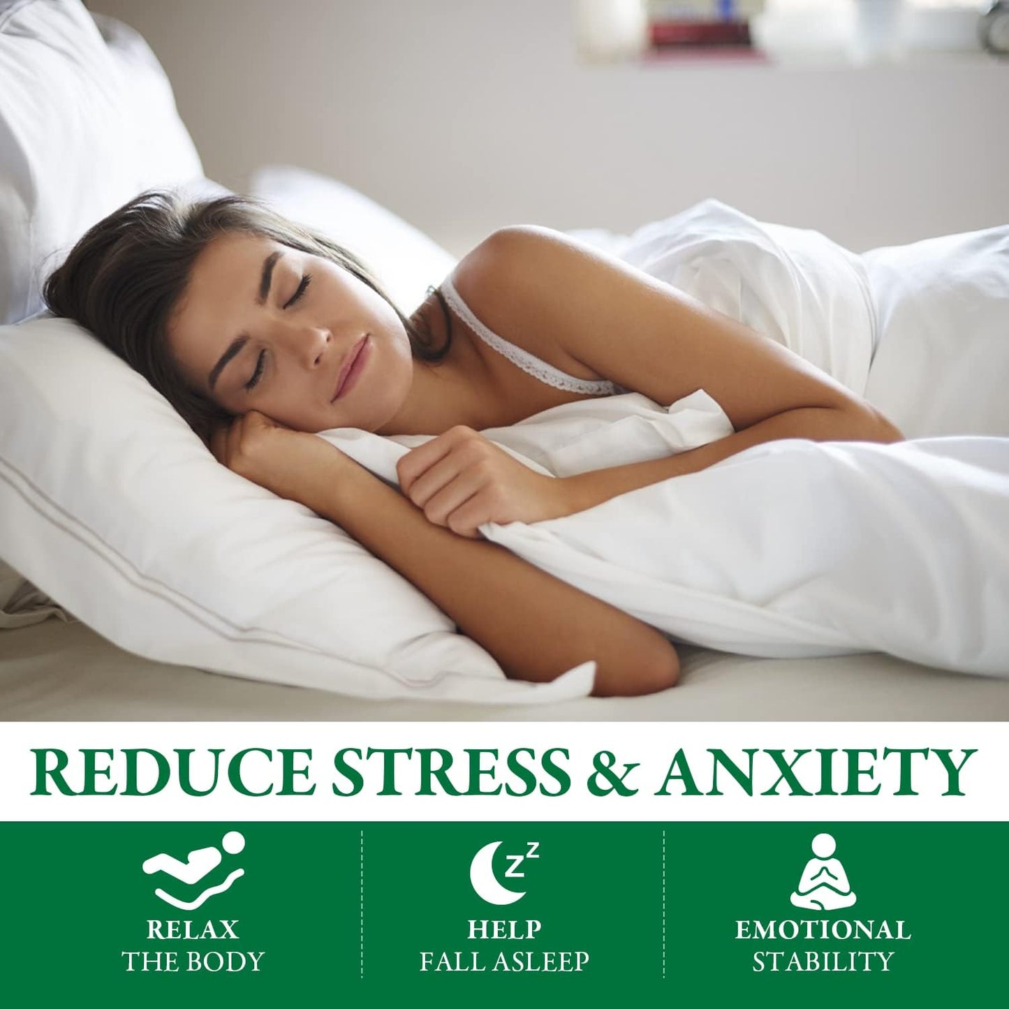 2 Pack Hemp Gummies for Sleep, Pain & Anxiety | Extra Strength Hemp Oil Edibles for Adults