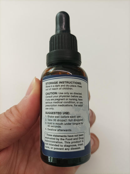 (2 Pack) Hemp Oil Organic High Potency - Mood Support, 1,000,000 Max Strength | Vegan, Non-GMO