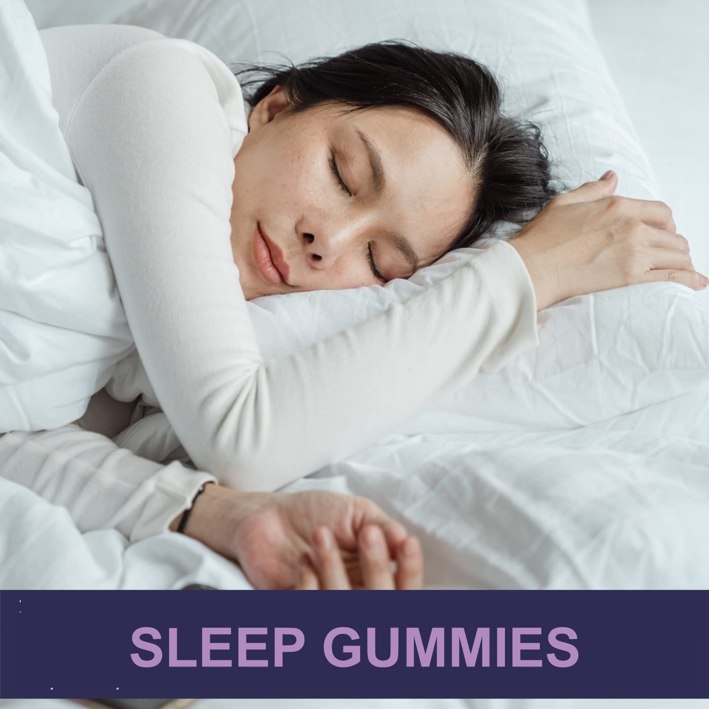 Hemp Sleep Gummies Triple Action - 5mg Melatonin, 200mg Hemp
