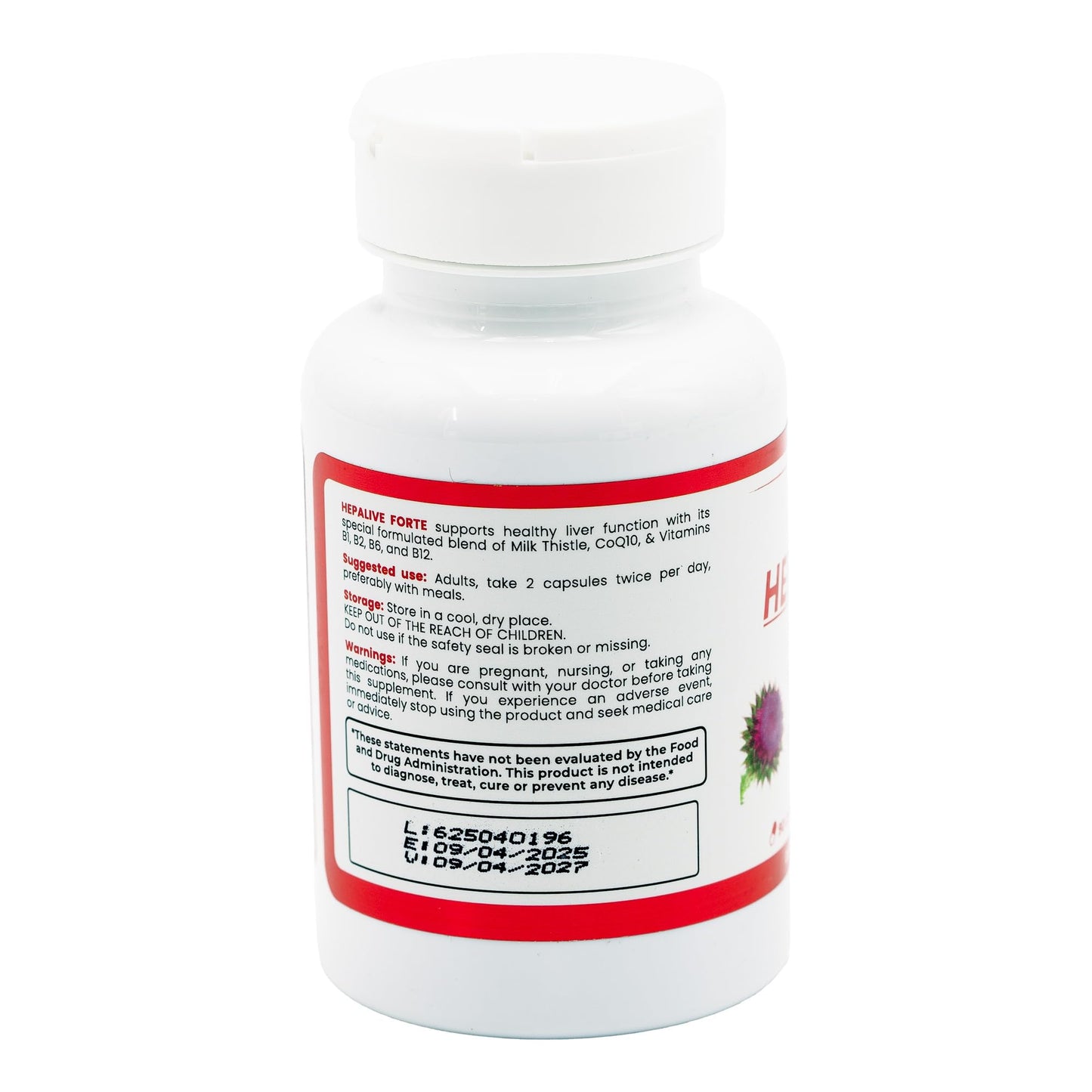 Vall Natural Products - HepaLive Forte - 90 ct: Liver Support Supplement with Milk Thistle, CoQ10 & B Vitamins for Detox & Energy Metabolism