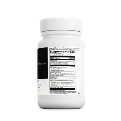 DaVinci Laboratories of Vermont Hepaticlear 60 Count – 2-Phase Liver Detox