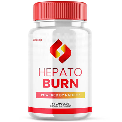 Hepato Burn Capsules - HepatoBurn Maximum Strength Liver Support (60 Capsules)