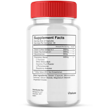 Hepato Burn Capsules - HepatoBurn Maximum Strength Liver Support (60 Capsules)