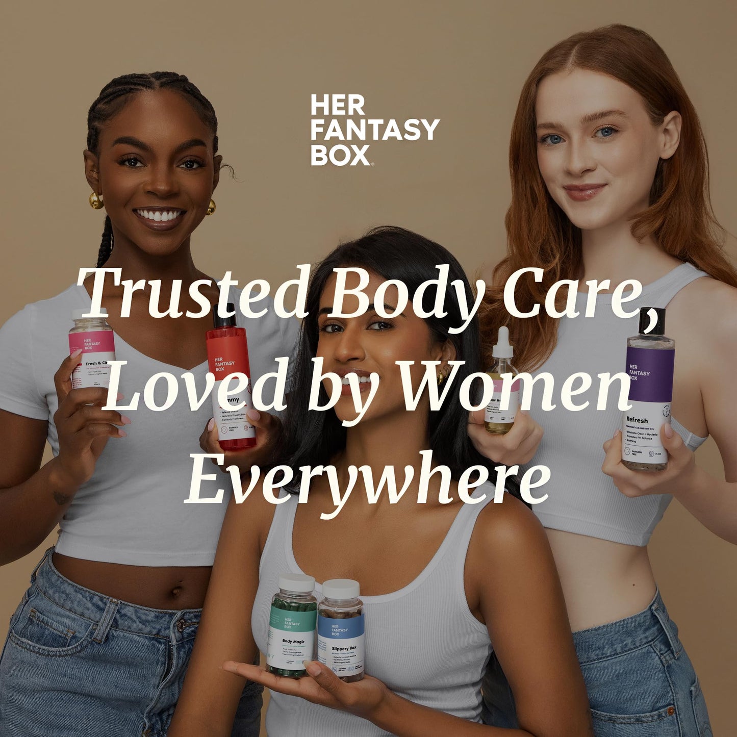 Her Fantasy Box | Body Magic Chlorophyll Capsules - 30 Vegan Capsules