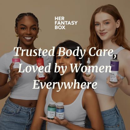 Her Fantasy Box | Body Magic Chlorophyll Capsules - 30 Vegan Capsules