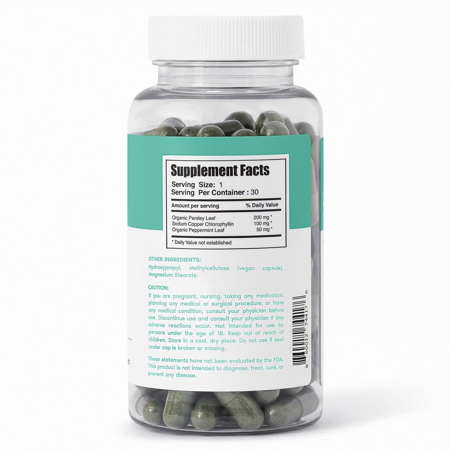 Her Fantasy Box | Body Magic Chlorophyll Capsules - 30 Vegan Capsules