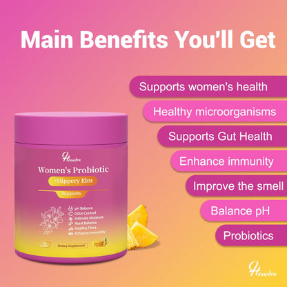 Her Juicy Women's Probiotic Gummies – pH Balance, Gut Health & Immunity (60 Gummies)