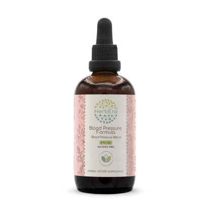 HerbEra Blood Pressure Formula B120 – Alcohol-Free Extract Tincture (4 Oz)