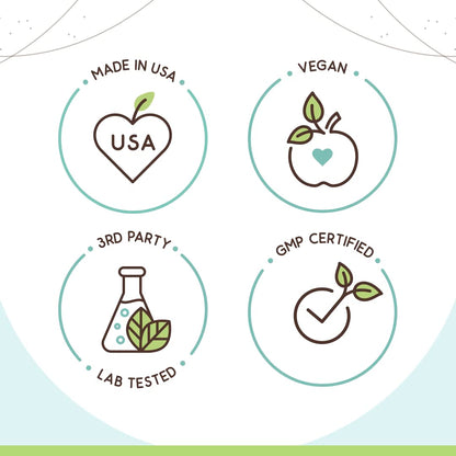 HerbEra Blood Pressure Formula B60 Alcohol-Free Tincture - Hawthorn, Motherwort, Cayenne Pepper, Hibiscus, Spirulina - 2 fl oz