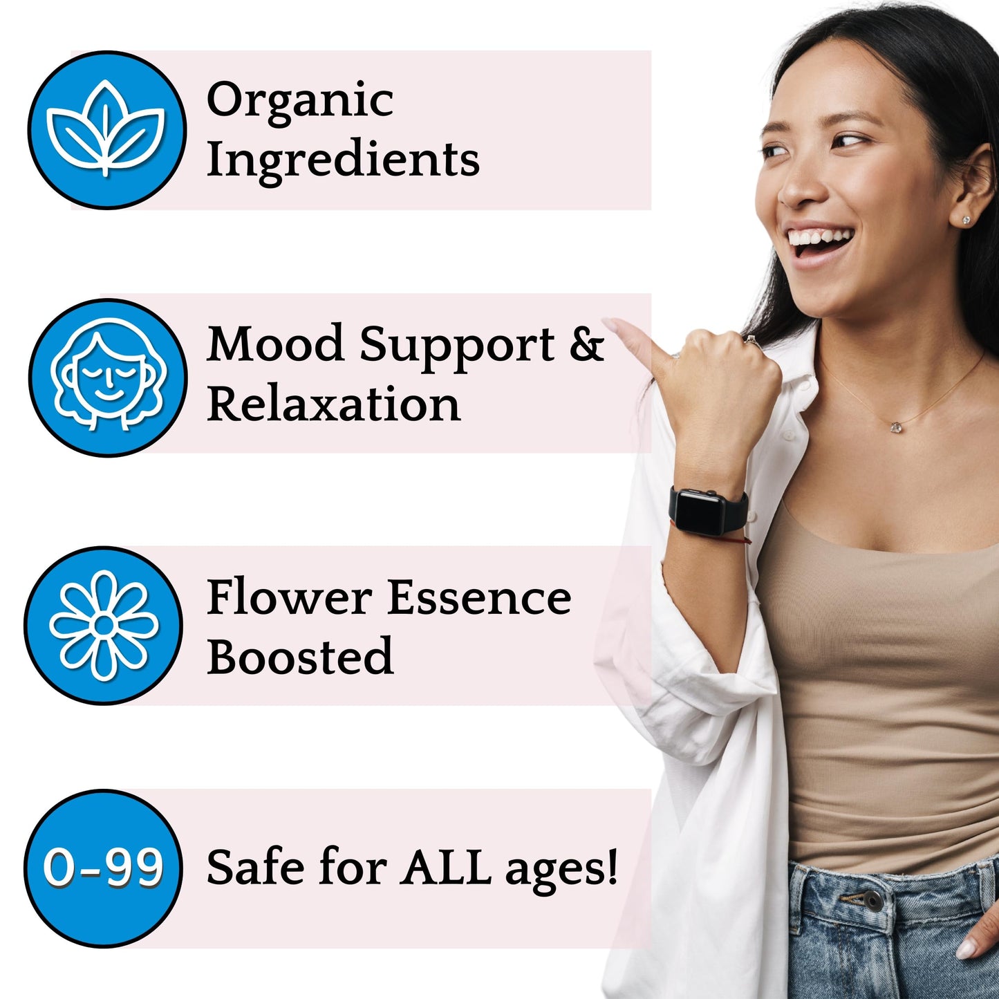 Herb Lore Anxia-T Ease Tincture – Mood & Relaxation Support (2 fl oz)