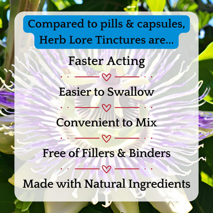 Herb Lore Anxia-T Ease Tincture – Mood & Relaxation Support (2 fl oz)
