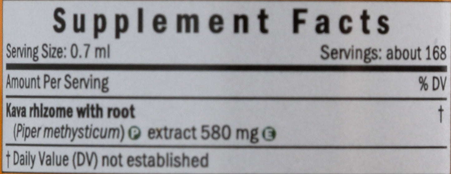 Herb Pharm Pharma Kava Extract, 4 Fz | Kava Root Extract Supplement