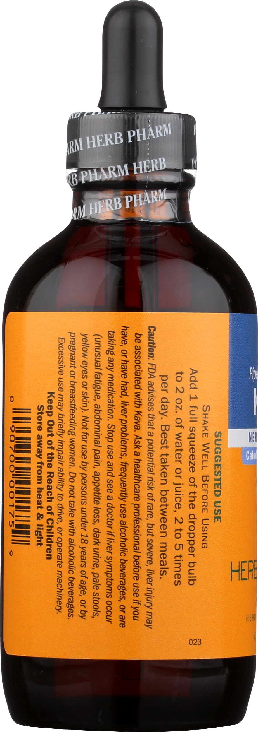 Herb Pharm Pharma Kava Extract, 4 Fz | Kava Root Extract Supplement