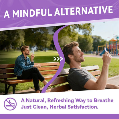 Herbal Diffuser Pen - Plant-Based Calm with Ashwagandha, Lavender, L-Theanine & B Vitamins | 600 Uses
