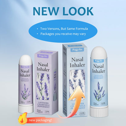 Herbal Diffuser Pen 600 Uses and Nasal Stick (1 Lavender Stick + 1 Nasal Stick)