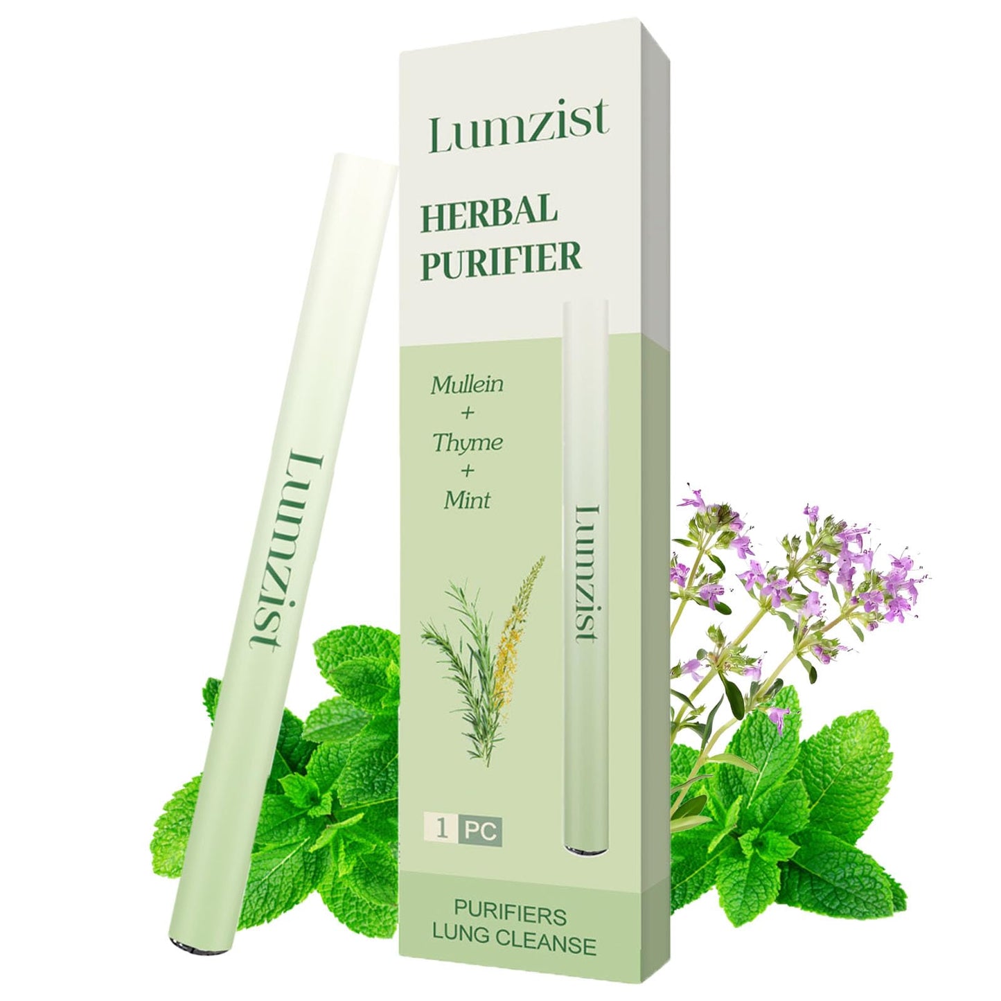 Herbal Diffuser Stick - Lung Cleansing & Oral Comfort, Non Electric