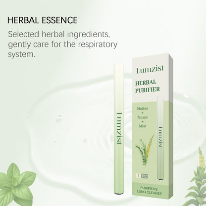 Herbal Diffuser Stick - Lung Cleansing & Oral Comfort, Non Electric