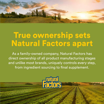 HerbalFactors by Natural Factors - Horse Chestnut & GrapeSeedRich, 60 caps