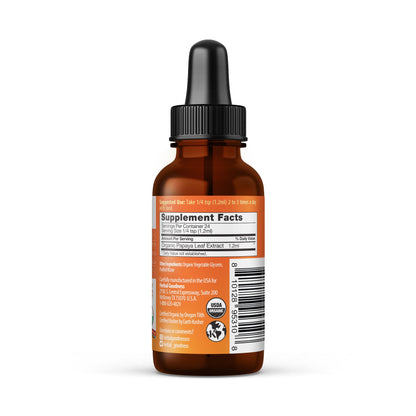 Herbal Goodness Papaya Leaf Extract 1oz – 15X Concentrated Organic Papaya Liquid