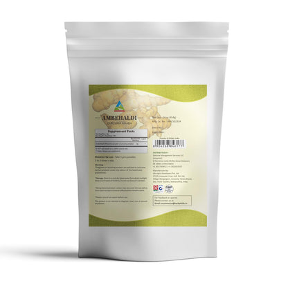 HERBAL HILLS Ambehaldi Powder Turmeric Powder 16 Oz (454 g) | Ambe Haldi, Curcuma Amada, Curcuma Longa, Turmeric Curcumin