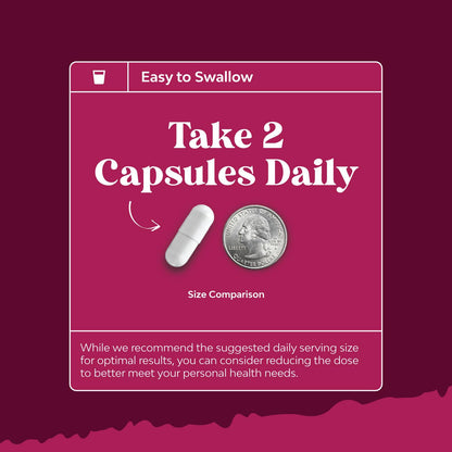Organic Maca Root Capsules for Women – Non-GMO, Vegan, Gluten-Free (120ct)