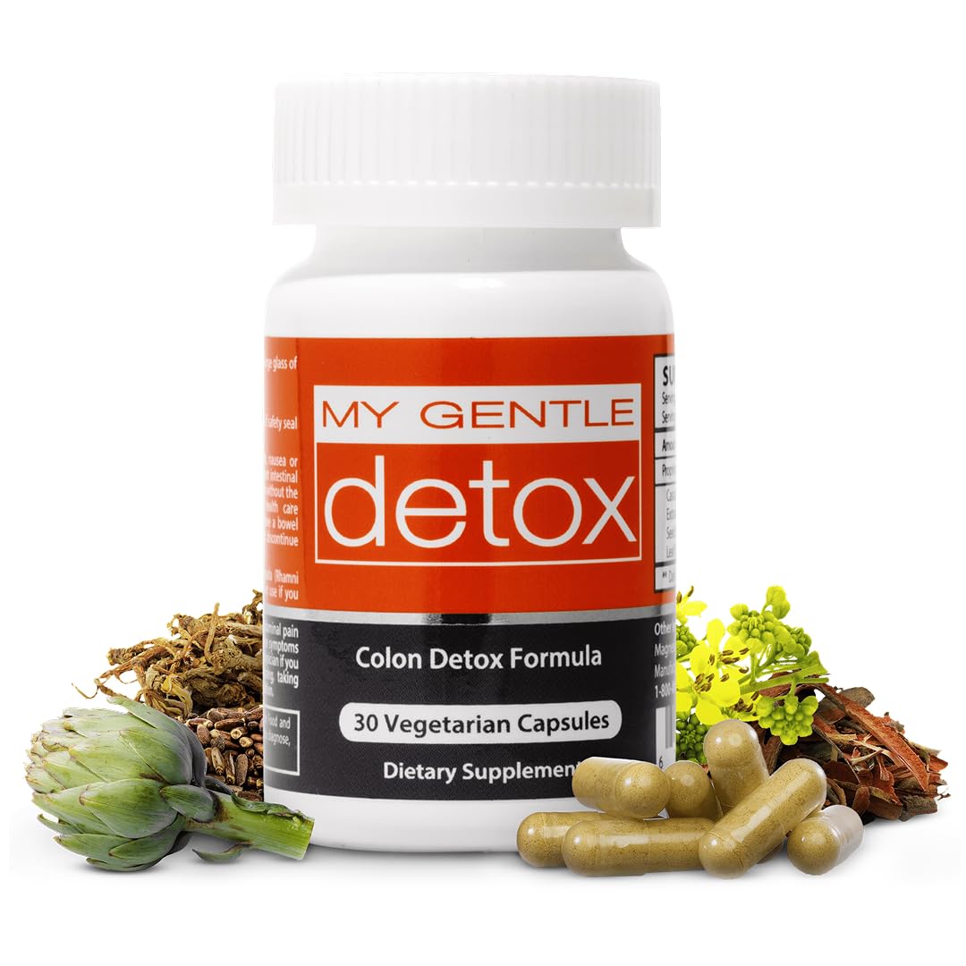 Herbal Nitro My Gentle Detox – Gentle Overnight Constipation Relief (30 Ct)