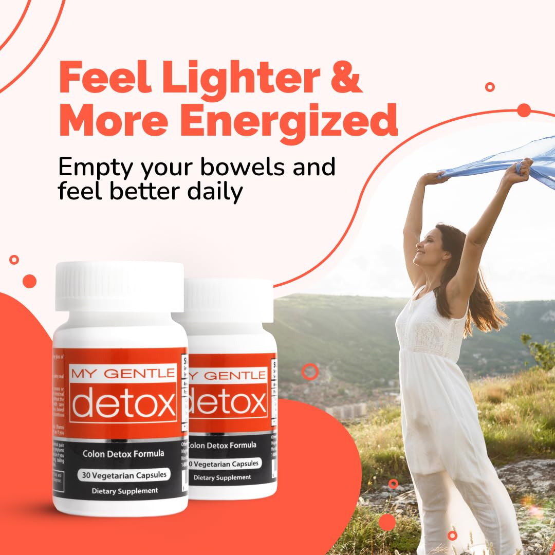 Herbal Nitro My Gentle Detox – Gentle Overnight Constipation Relief (30 Ct)