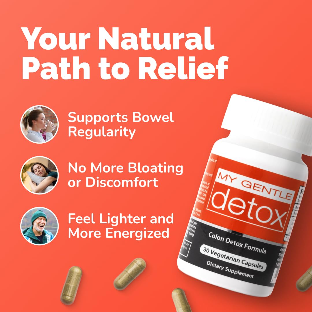 Herbal Nitro My Gentle Detox – Gentle Overnight Constipation Relief (30 Ct)