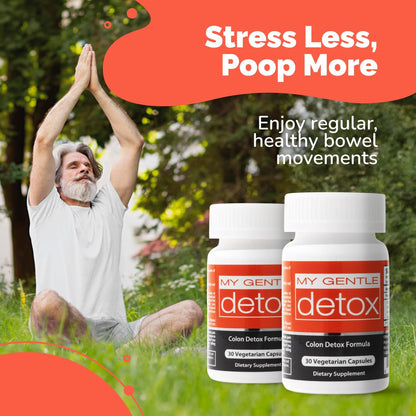 Herbal Nitro My Gentle Detox – Gentle Overnight Constipation Relief (30 Ct)