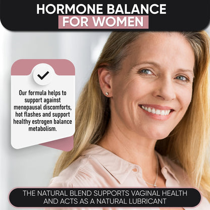 Herbal Remedy Breast Enhancement Pills with Pueraria Mirifica – 60 Capsules for Women, Men & Trans