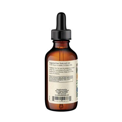 Wise Woman Herbals Herbal Zen – Alcohol-Free Mood Support Glycerite, 2 oz