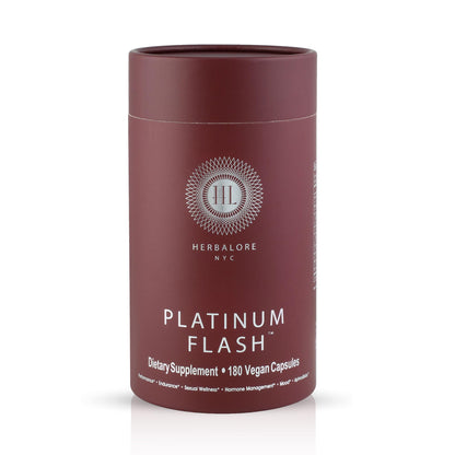 Herbalore Platinum Flash – Performance & Hormone Support | 180 Vegan Capsules