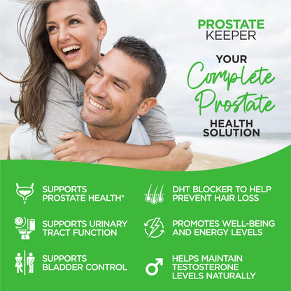 HerbaMe Prostate Support with Saw Palmetto & Zinc – 120 Caps