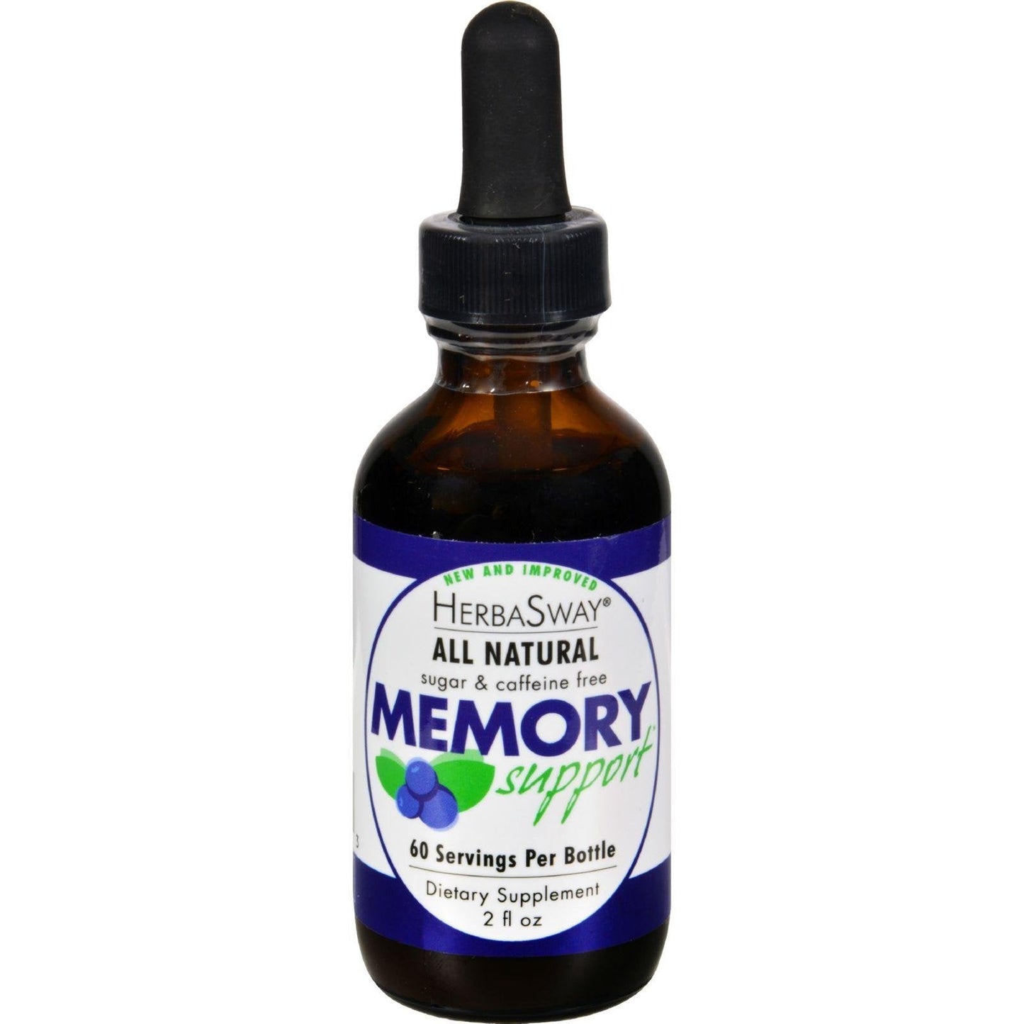 Herbasway Blueberry Extract, 2-Ounce – Antioxidant Berry Supplement