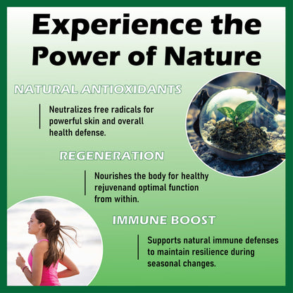 Herbavita Soursop Liquid Drops 10-in-1 | Sea Moss, Moringa, Turmeric & Black Seed Oil | Vegan, Non-GMO