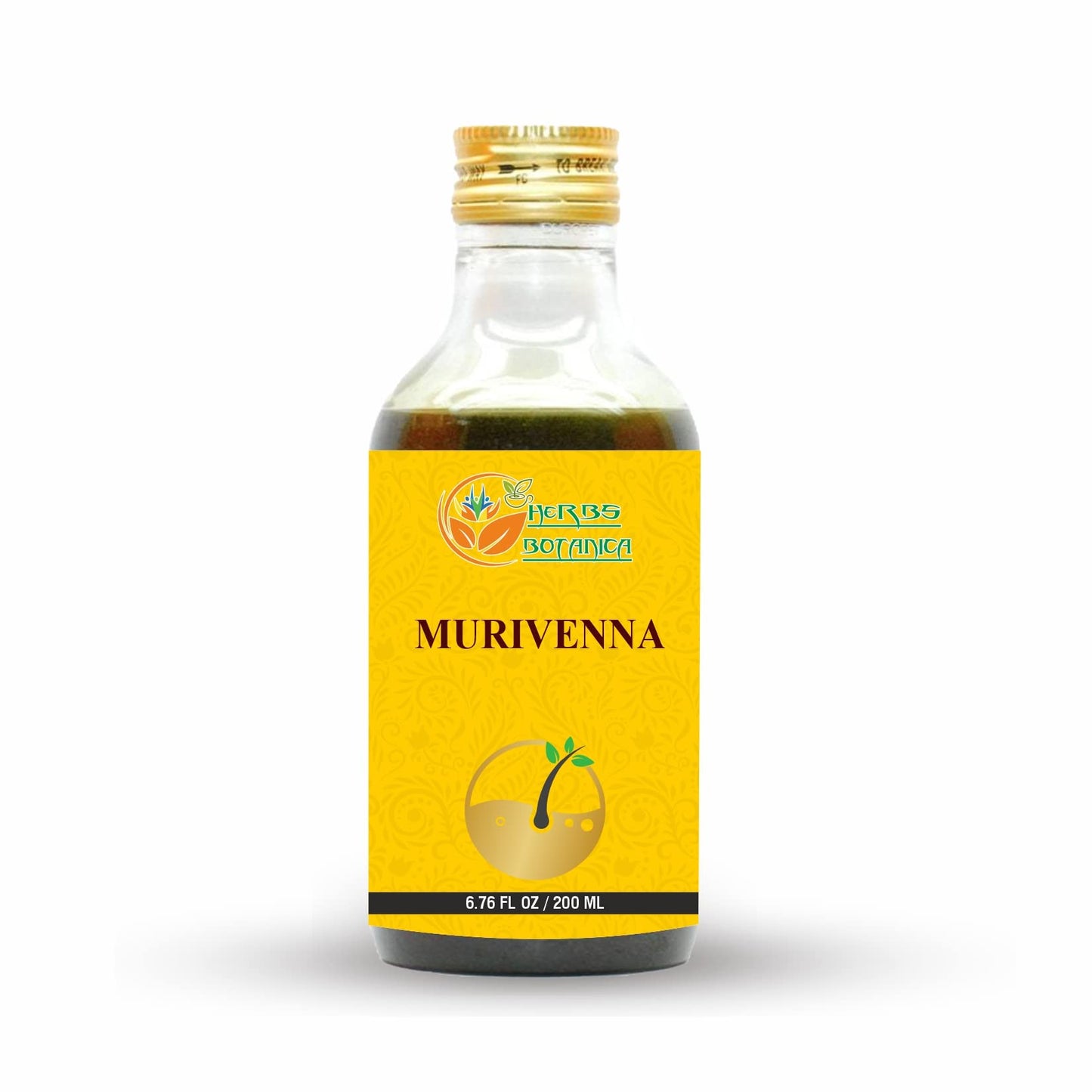 Herbs Botanica Murivenna Oil Tailam – Ayurvedic Joint & Muscle Care 200ml