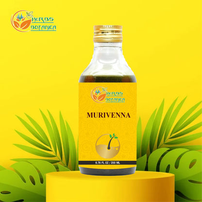 Herbs Botanica Murivenna Oil Tailam – Ayurvedic Joint & Muscle Care 200ml