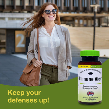 Herbs Etc. Immune Alert 60 ct Softgels | Immune Support
