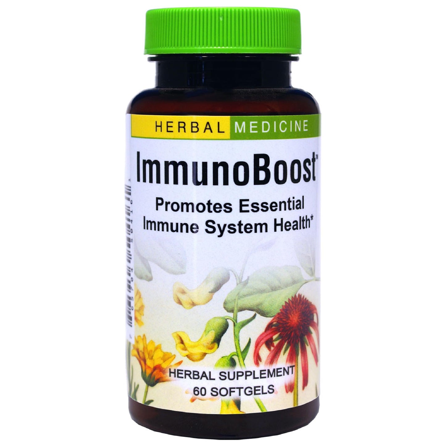 Herbs Etc. Immunoboost - Immune Support Herbal Supplement (Gluten-Free) 60 Softgels