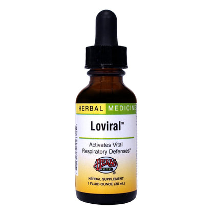 Herbs Etc. Loviral™ 1 oz – Lung Support & Immune Health