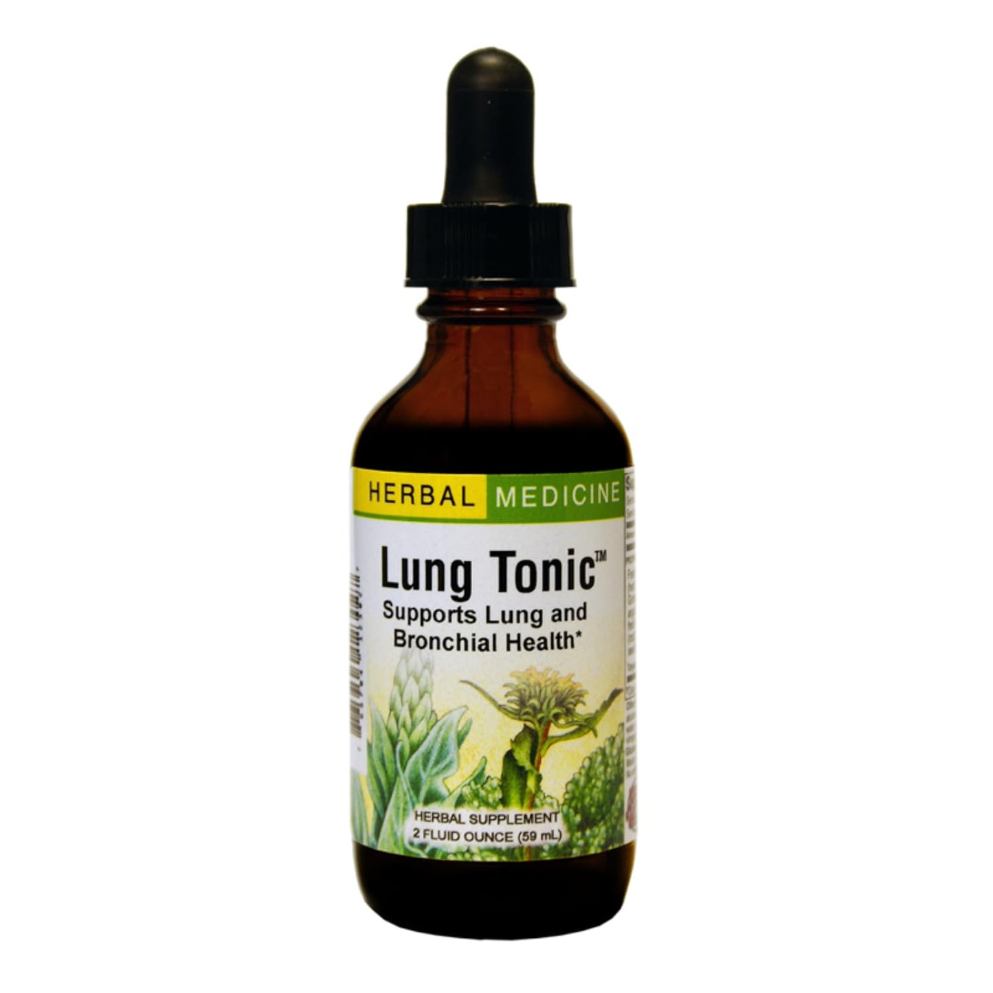 Herbs Etc. Lung Tonic 2 oz - Organic Lung Support Supplement