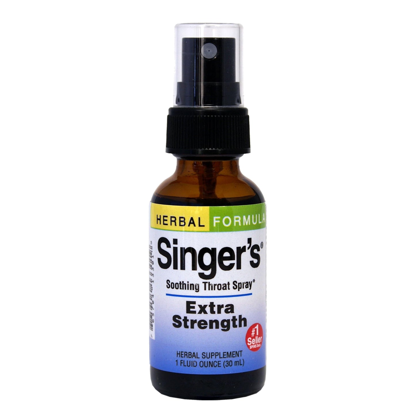 Herbs Etc. Singer's Saving Grace Extra Strength Throat Spray with Licorice (1 oz)