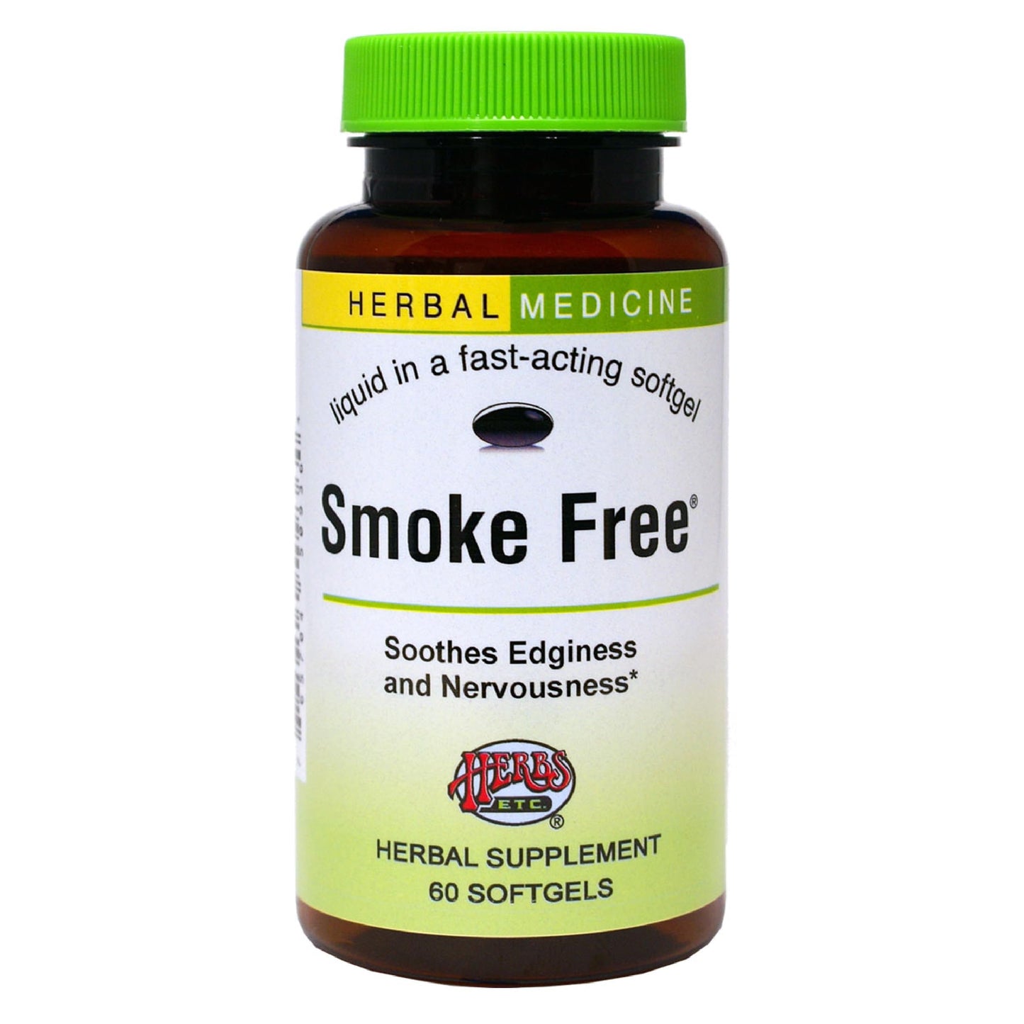 Herbs, Etc. Smoke Free 60 Softgels | Quit Support & Healthy Lungs