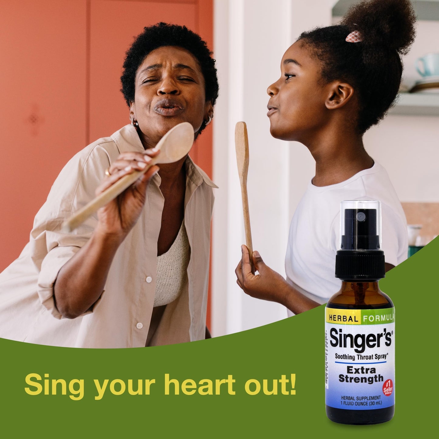 Herbs Etc. Singer's Saving Grace Extra Strength Throat Spray with Licorice (1 oz)