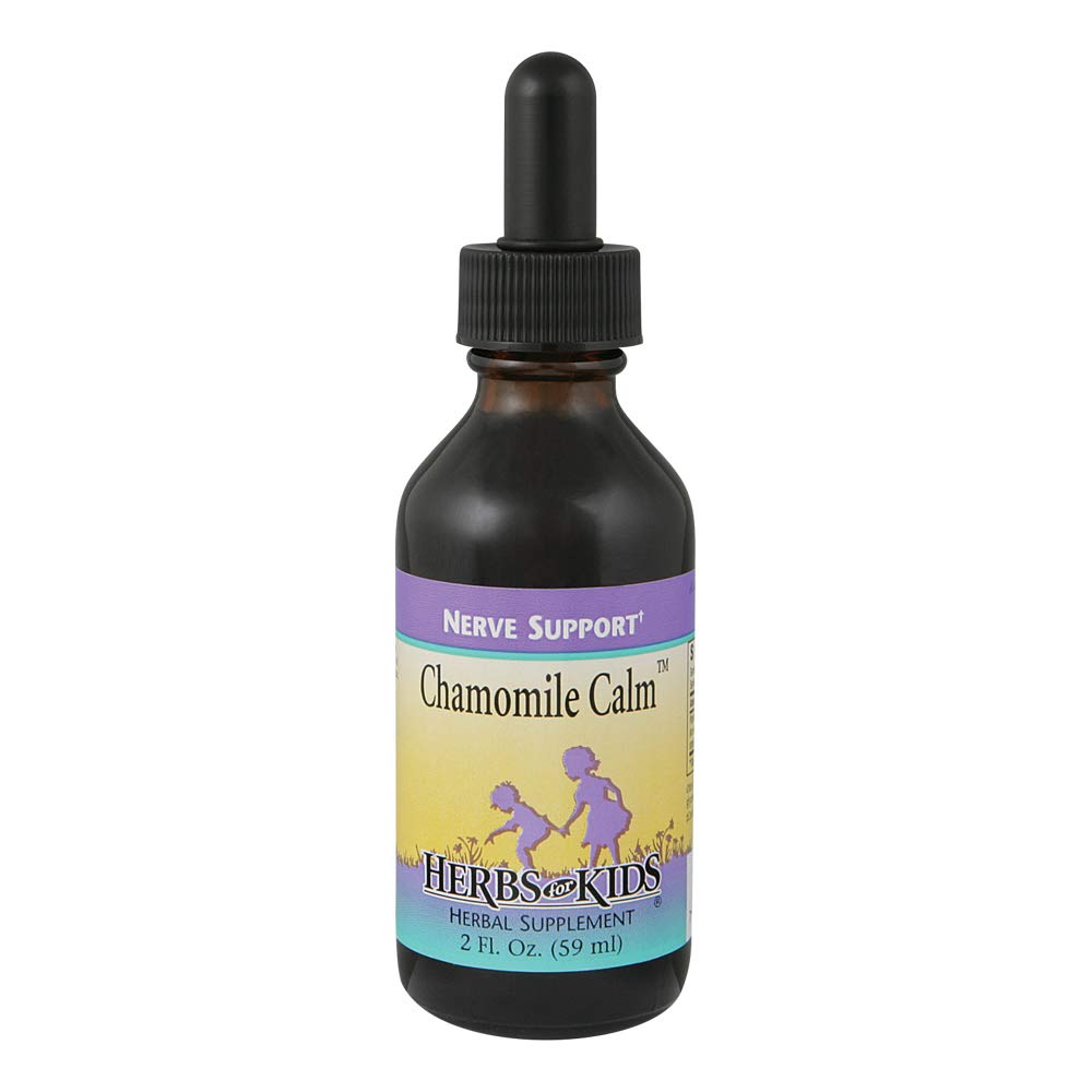 Herbs For Kids Chamomile Calm (2oz) - Gentle Nervous System Support