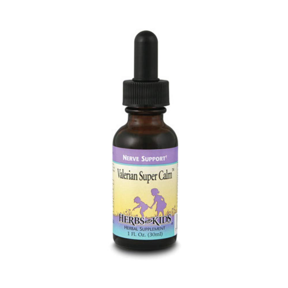 Herbs For Kids Valerian Super Calm (1oz) - Calming Herbal Drops
