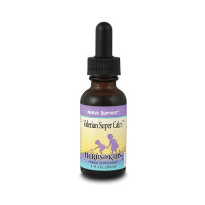 Herbs For Kids Valerian Super Calm (1oz) - Calming Herbal Drops
