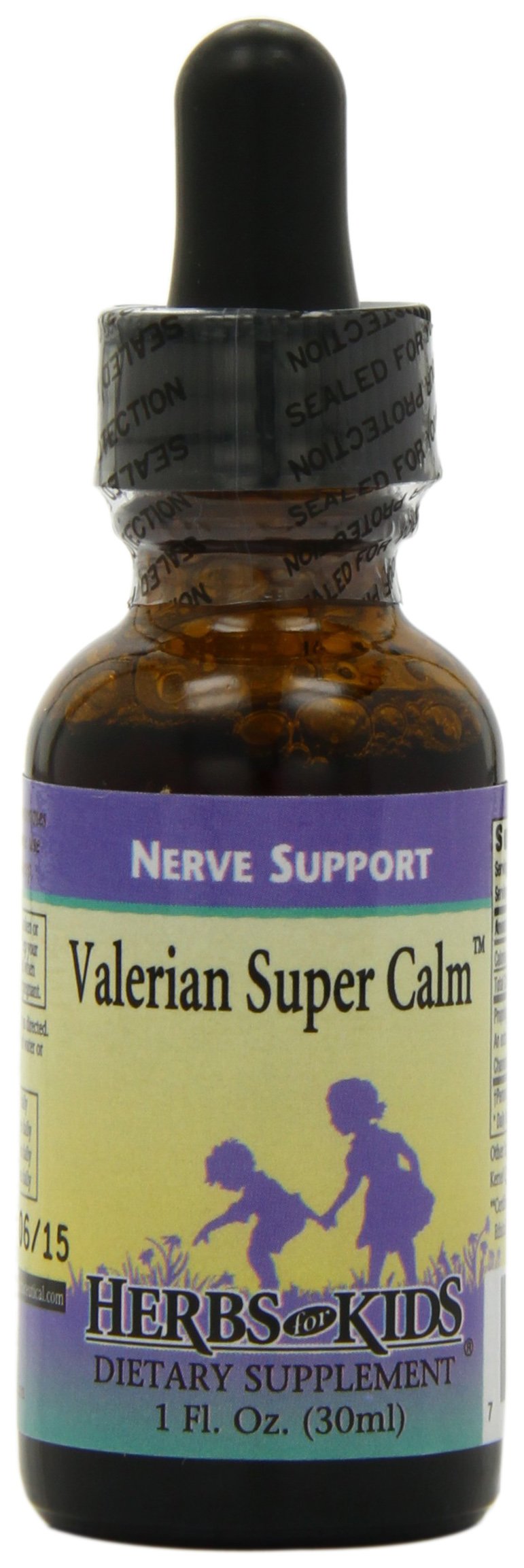 Herbs For Kids Valerian Super Calm (1oz) - Calming Herbal Drops